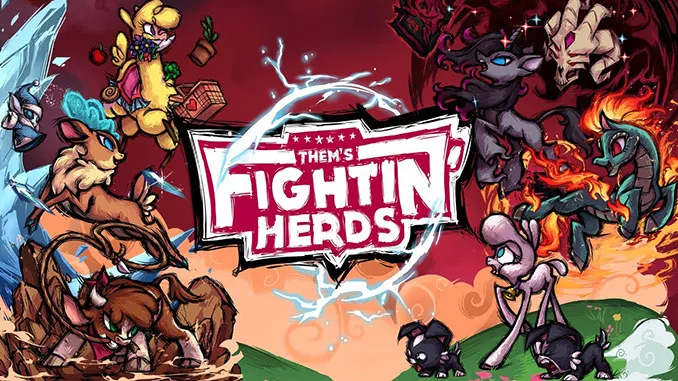Them's Fightin' Herds Free Full Game Download