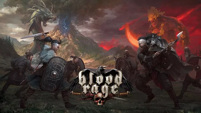 Blood Rage: Digital Edition Free Game Download Full