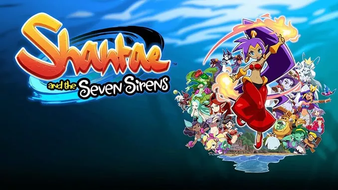 Shantae and the Seven Sirens Free Game Download Full
