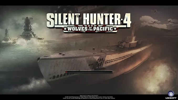 Silent Hunter 4: Wolves of the Pacific Full Free Game Download