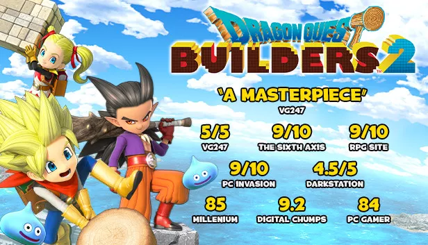 Dragon Quest Builders 2 Free Game Download