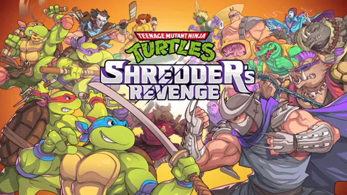 Teenage Mutant Ninja Turtles: Shredder's Revenge Free Download
